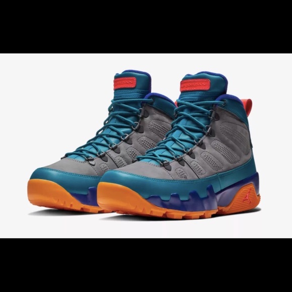 jordan 9 retro boot green abyss